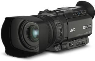 JVC JY JY-HM170 4KCAM Compact Professional Camcorder Camcorder