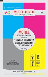 Morel Toner Powder For Use In Konica Minolta Bizhub Tn116 Tn118 164 184 185 195 206 215 226 Photocopier And Printer Weight 250 Gms Black Ink Toner Morel Flipkart Com