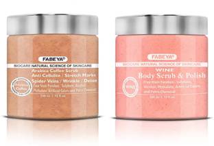 Fabeya Biocare Wine Body Scrub Polish Paraben Free 680ml Scrub Price In India Buy Fabeya Biocare Wine Body Scrub Polish Paraben Free 680ml Scrub Online In India Reviews Ratings