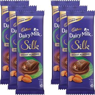 Cadbury Dairy Milk Silk Roast Almond 58g Pack Of 6 Bars Price In India Buy Cadbury Dairy Milk Silk Roast Almond 58g Pack Of 6 Bars Online At Flipkart Com,Boy Haircut Buzzed Sides