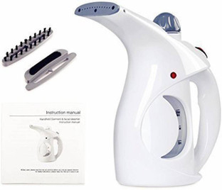 handheld garment and facial steamer