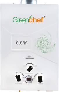 Greenchef 6 L Gas Water Geyser (Electric Geyser, White)