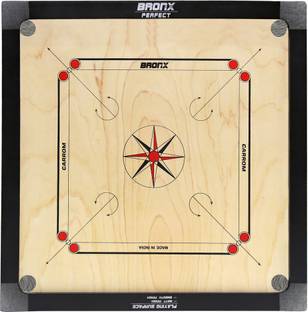 Bronx Carrom Perfect L 6 Mm 1 5 Inch Carrom Board Buy Bronx