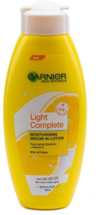 garnier light complete moisturising serum in lotion