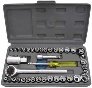 Elegantshopping 40pc Multi Purpose Combination Socket Wrench Set Socket Set Price In India Buy Elegantshopping 40pc Multi Purpose Combination Socket Wrench Set Socket Set Online At Flipkart Com