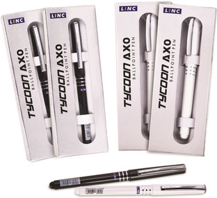 Linc Tycoon Blue Pen Scooboo Linc Glycer 10x Ball Pen Refill Linc