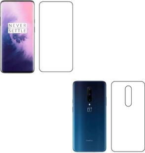 First Impression Front Back Tempered Glass Oneplus 7 Oneplus7
