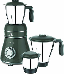 bajaj mixer grinder 3 jar
