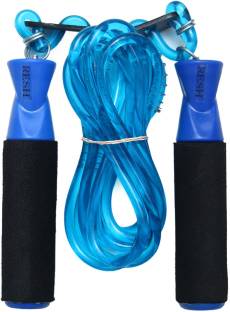 Resh Blue adjustable Ball Bearing Skipping Rope