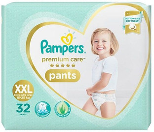 pampers xxl diapers