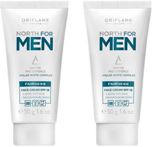 north for men fairness face cream