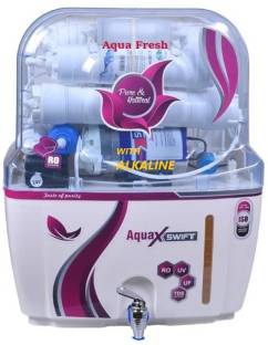 Aqua Fresh SWIFT ALKALINE ro+uv+uf+tds+mineral 15 L 15 L RO + UV + UF + TDS Water Purifier