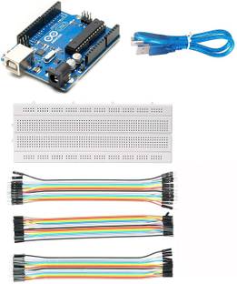 Rees52 Arduino Uno R3 Board Mb102 Breadboard Set Educational Electronic Hobby Kit Reviews Latest Review Of Rees52 Arduino Uno R3 Board Mb102 Breadboard Set Educational Electronic Hobby Kit Price In India