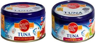 Golden Prize Tuna Sandwich Soya Bean Oil Red Chili 2 X 185gms Each Fish Slices Reviews Latest Review Of Golden Prize Tuna Sandwich Soya Bean Oil Red Chili 2 X 185gms Each