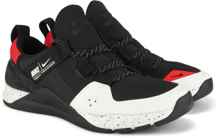 nike tech trainer grey