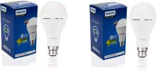 PHILIPS 9 W Standard B22 Inverter Bulb 4.211,193 Ratings & 1,343 Reviews Inverter B22 Bulb Base Pack of 2 Power Consumption: 9 W Cool Daylight (6500-7500K) Light Color: White 900 Lumen 1 Year Warranty from the date of Invoice provided by the Manufacturer ₹799 ₹1,098 27% off Free delivery