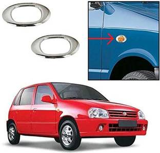 Prtek Car Stylish Drill Free Roof Rails Spoiler 0041 Chrome Maruti Zen Rear Garnish Price In India Buy Prtek Car Stylish Drill Free Roof Rails Spoiler 0041 Chrome Maruti Zen Rear