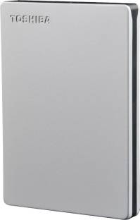Add to Compare TOSHIBA Canvio Slim III 2 TB External Hard Disk Drive (HDD) 4.3574 Ratings & 67 Reviews Portable Hard Drive Capacity: 2 TB Connectivity: USB 2.0, USB 3.0 3 Years Domestic Warranty ₹5,599 ₹7,724 27% off Free delivery