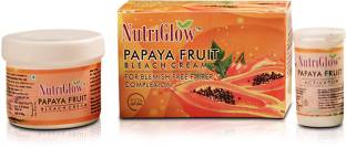 NutriGlow Papaya Fruit Bleach Fairness Cr�me