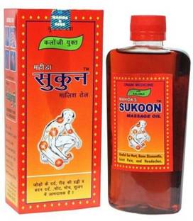 MAHIDAS SUKOON MASSAGE OIL FOR 200 ML