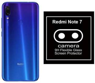 BHRCHR Back Camera Lens Glass Protector for MI Redmi Note 7S