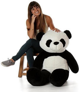 3 feet panda soft toy