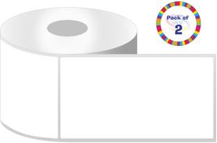 GENXTRA 4x6_DT_Label_pack2 Self- Adhesive Paper Label