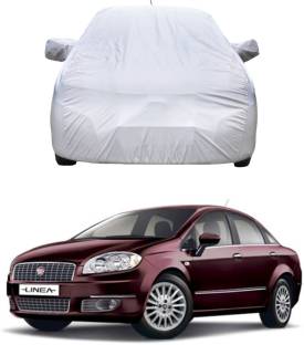 AutoRetail Car Cover For Fiat Linea (With Mirror Pockets)