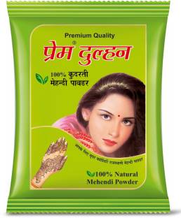 Prem Dulhan 100% Natural Mehendi Powder 500 GM