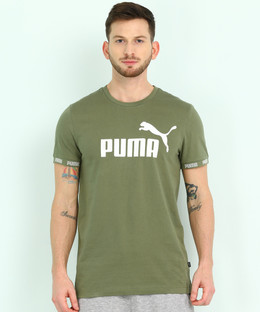 green puma shirt