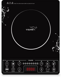 V-Guard VIC 15 (2000 W) Induction Cooktop