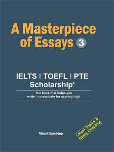 Masterpiece of Essays 3  - IELTS Writing Material