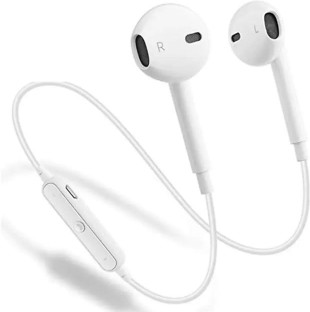 WIRELESS BLUETOOTH HEADPHONE WHITE 