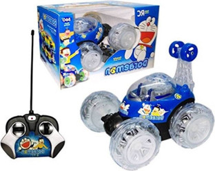 doraemon stunt car