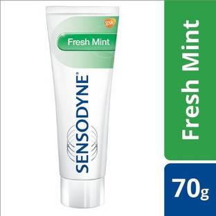 Sensodyne Sensitive Toothpaste Fresh Mint Reviews: Latest ...