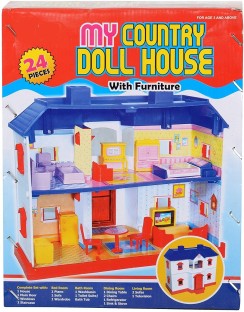 doll house set game