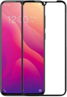 EASYBIZZ Edge To Edge Tempered Glass for Vivo V11