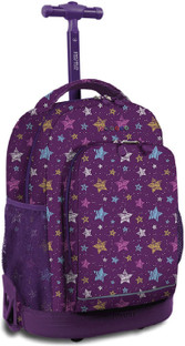 j world sunny rolling backpack