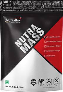 Nutrabox Protein Muscle Building Supplement Powder With Complex Carbs Weight Gainers Mass Gainers Price In India Buy Nutrabox Protein Muscle Building Supplement Powder With Complex Carbs Weight Gainers Mass Gainers Online At Flipkart Com