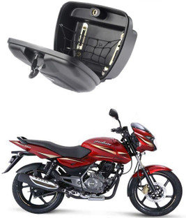 side luggage box for pulsar 150