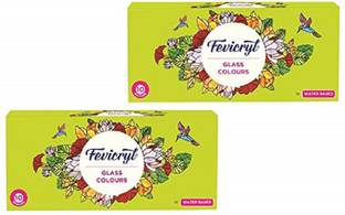 Flipkart Com Fevicryl Glass Colours Water Based 6 Shades