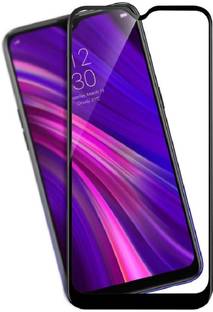 NKCASE Edge To Edge Tempered Glass for Realme 3, Realme 3i, Vivo Y93