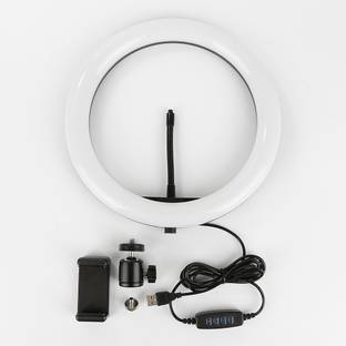 Nirum Led Ring Light 10 With Cell Phone Holder Makeup Ring Light Ring Flash Nirum Flipkart Com