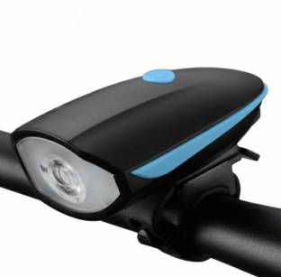 cycle world horn and light LED Headlamp