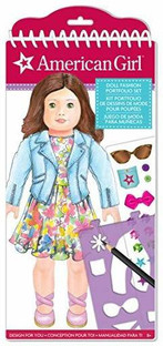 american girl doll art set