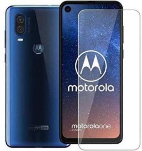 NKCASE Tempered Glass Guard for Motorola One Vision