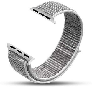 white sport loop apple watch band