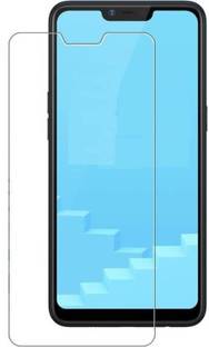 NKCASE Tempered Glass Guard for OPPO A5, Oppo A3s, Realme 2, Realme C1, Realme C1