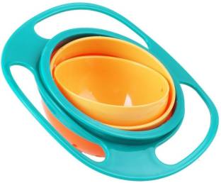fayby 360 Degrees Rotation Magic Bowl For Kids  - Plastic