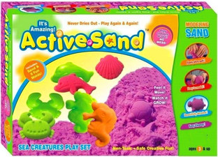 active sand toy